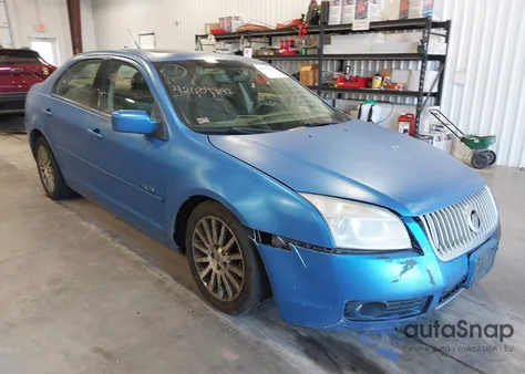 2008 Mercury Milan V6 Premier из США, поврежденный, VIN 3MEHM08148R604309